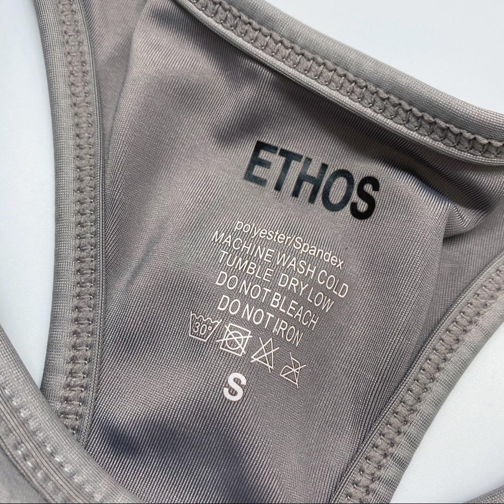 Ethos Racerback Sports Bra - Picture 3 of 4